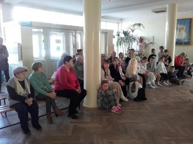 Przedstawienie w SP2